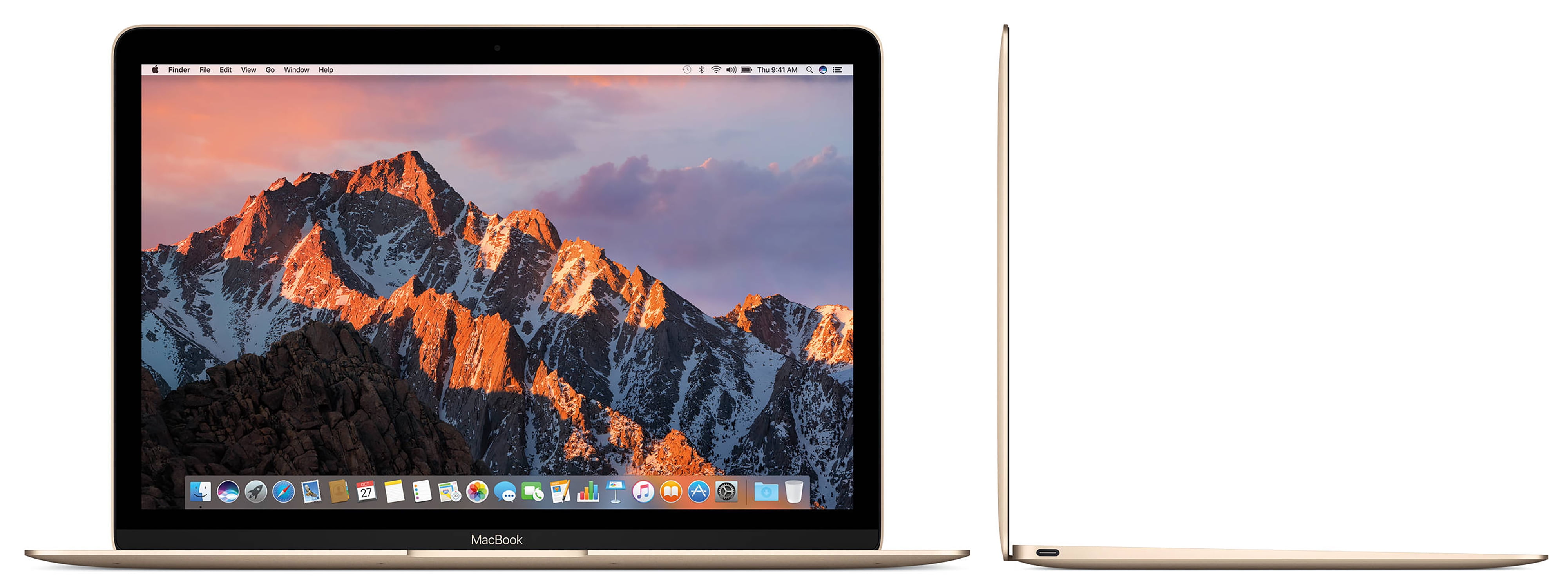 MacBook 12インチ 2017 ゴールド 256GB Apple MacBook (12-inch, Retina) - (2017) – Maxandfix