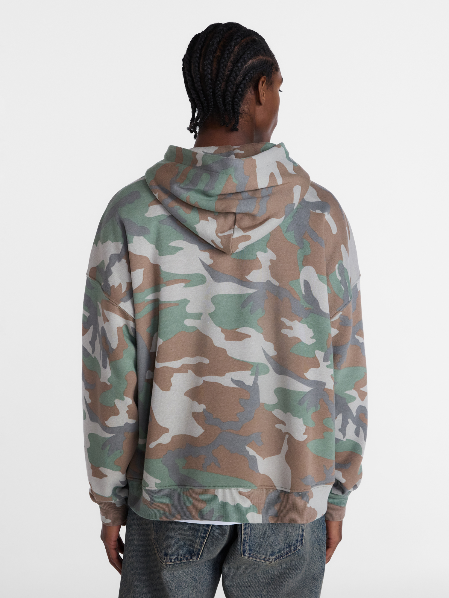 No Boundaries Men's Oversized Fleece Hoodie photo 3