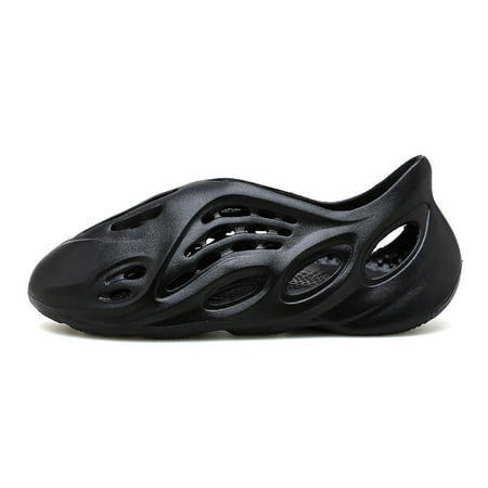 

Boys Slide Sandals Kids Summer Slippers Slip On for Outdoor (Little Kid/Big Kid/Women/Men) Black