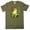 Military Green, variant on Men's Funny Gamer Frog T-shirt Japanese style Game frog with controller video gaming tee (Small Grey)