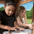 thumbnail image 6 of Backyard Discovery Scenic Heights Cedar Wooden Elevated Playhouse, Play Kitchen, Deck, 6 of 9