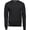 Black, variant on Tee Jays Mens Merino Blend Crew Neck Sweater