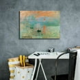 thumbnail image 4 of Epic Graffiti 'Impression, Sunrise' by Claude Monet, Canvas Wall Art, 26"x18", 4 of 8