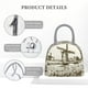 thumbnail image 4 of Balery Dutch Windmill Bolsa de Almuerzo para Mujeres, Caja de Almuerzo, Bolsa de Almuerzo Pequeña Impermeable, Tote de Almuerzo Reutilizable con Gran Capacidad, 4 of 6