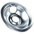 thumbnail image 4 of Certified Appliance Accessories 50001-C Chrome Style A 2 Large 8" & 2 Small 6" Replacement Drip Bowls For Whirlpool, Kenmore, Frigidaire & Maytag Electric Ranges, 4 of 6
