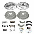 thumbnail image 3 of PowerStop Front and Rear Z36 Truck & Tow Brake Pad Rotor Drum and Shoe Kit Fits: CHEVROLET GMC OLDSMOBILE Select Models K15053DK-36, 3 of 10