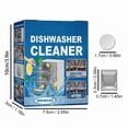 thumbnail image 3 of Dishwasher Cleaner Tablets With Degreasing And Deodorizing Action For Thorough Appliance Maintenance 6 Count, 3 of 9
