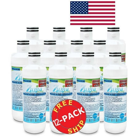 

Zuma Filters™ Brand Refrigerator Water and Ice Filter compatible with Kenmore® 46-9980 (12 Pack) ZWFL8-RF300