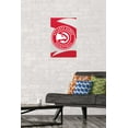 thumbnail image 2 of NBA Atlanta Hawks - Logo 20 Wall Poster, 14.725" x 22.375", 2 of 3