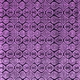 thumbnail image 1 of Ahgly Company Indoor Square Abstract Purple Modern Area Rugs, 7' Square, 1 of 4