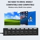 thumbnail image 4 of Pisexur Electrónica para Hombres 7 Puertos USB+HUB 2.0 Concentrador de Datos Divisor Interruptores Individuales de Encendido/Apagado Expansor de Puertos USB para PC y Laptop Electrónica para Niños, O, 4 of 9