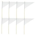 thumbnail image 3 of unbranded 8Pcs Garden Sprinkler Flags With White Poles For Outdoor Usage, 3 of 7