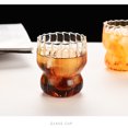thumbnail image 3 of 2 Pcs Drinking Glasses Set - 9.5 oz Modern Kitchen Drinking Glasses- Unique Glassware for Weddings, Cocktails, Glass Cup Coffee Mug, 3 of 4