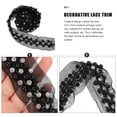 thumbnail image 4 of Sewing Lace Ribbon Multi-function Rhinestone Ribbon Decorative Pearl Ribbon Clothes Supply, 4 of 6