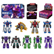 riginal Blokees Transformation One Optimus Prime Tarn Megatron Shockwave Building Blocks Action Figure Robot Alloy G1 Anime Toys