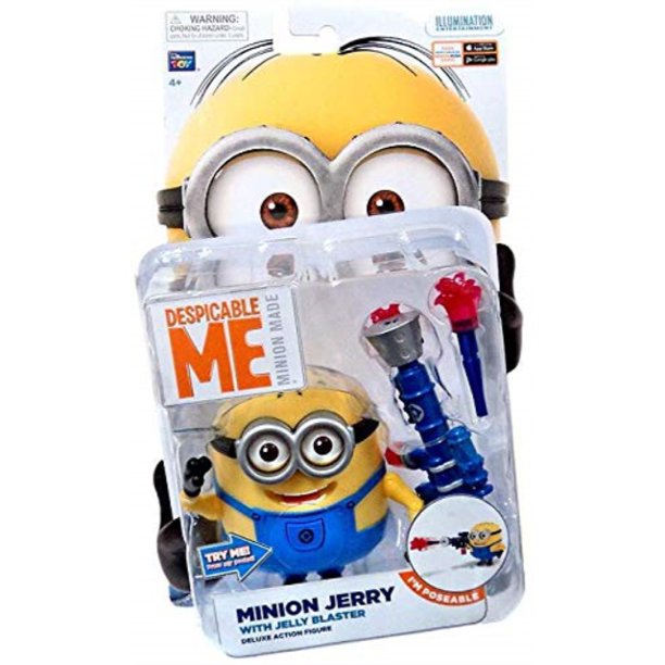 Despicable Me Jerry with Jelly Blaster