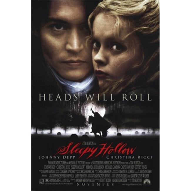 Sleepy Hollow Movie POSTER Licensed Adult T-Shirt All Sizes