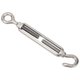 thumbnail image 4 of Stainless Steel RustProof Turnbuckle Tensioner For Rope And Wire Heavy Duty Outdoor (M10) Various Sizes, 4 of 5