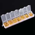 thumbnail image 4 of Durable Flower Spacer , High-quality Delicate Spacer , For Home Use Jewelry Shop, 4 of 8