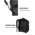 thumbnail image 2 of Mochila con Ruedas MATEIN Impermeable para portátil de Viaje Universidad Bolsa de Negocios Compacta Negro, 2 of 5