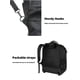 thumbnail image 2 of Mochila con Ruedas MATEIN Impermeable para portátil de Viaje Universidad Bolsa de Negocios Compacta Negro, 2 of 5