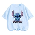 thumbnail image 4 of Camiseta de punto para niños y niñas, camisetas de dibujos animados para niños, camisetas de moda de verano, ropa para niños de 3 a 14 años, camisetas casuales, camisetas, mono de camión, 4 of 5