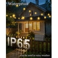 thumbnail image 2 of Luces solares decorativas para exterior VGUXG de 15 m, impermeables, LED, 2 of 8