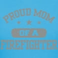 thumbnail image 3 of CafePress - Proud Mom Of A Firefighter Women's Dark T Shirt - Women's Traditional Fit Dark T-Shirt, 3 of 4