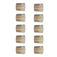 thumbnail image 2 of Poste de encuadernación tipo banana, 100 piezas Conector tipo banana de 4 mm Accesorios para conector tipo banana con conector tipo banana Construidos para precisión Jadeshay A, 2 of 8
