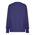 thumbnail image 4 of Wancir Ugly Christmas Sweater for Women 2024 Cute Sequin Nutcracker Sweatshirt Sparkly Funny Graphic Shirts Pullover Tops, 4 of 5