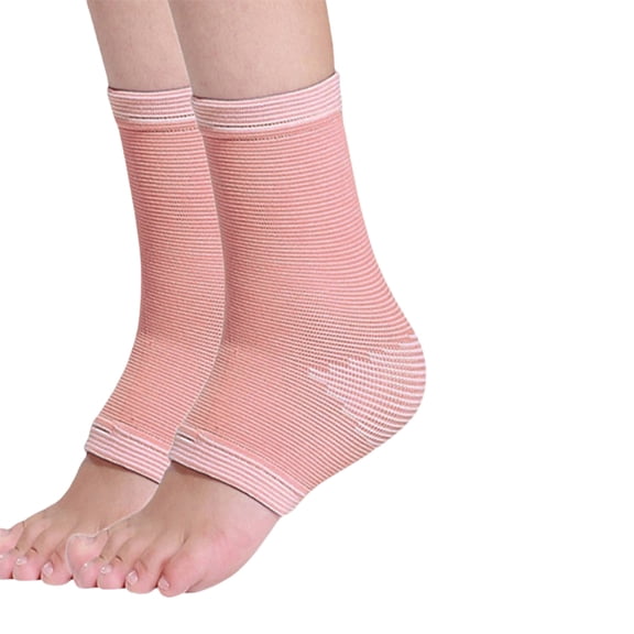 Sinyiin Children Ankle Support Brace Compression Ankle Sleeves Sock Breathable Children Sports Ankle Bandages for Soccer Running