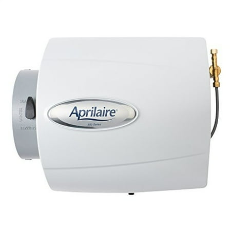 aprilaire 500 humidifier, 24v whole house humidifier w/ auto digital control bypass damper .5 gallons/