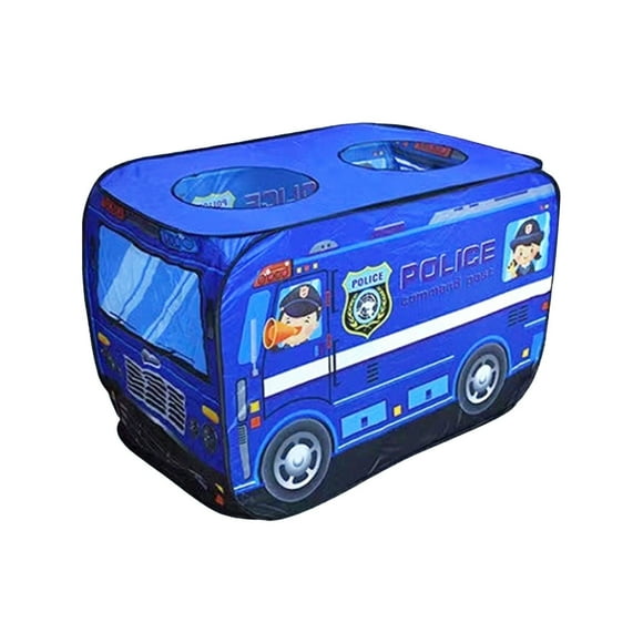 Pop up Ice Cream Truck Play Tent - Instant Foldable Playhouse for Imaginative Pretend Play, Indoor And Outdoor Fun for Young Ones