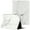 White Marble, variant on Marble Pattern Case for Apple iPad Mini 3 & iPad Mini 2 & iPad Mini (7.9 Inch) Tablet - TECH CIRCLE Slim Thin Lightweight Case with (Adjustable Stand) Protective Flip Cover (White Marble)