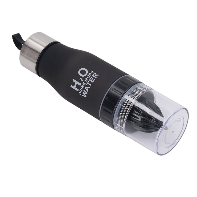 Botella de Agua Con Sabor, Infusor de Botella de Agua de Agua de 650 ml Portátil Con Cordón para actividades Al Aire