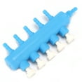 thumbnail image 4 of Válvula de aire para acuario, ajustable, de plástico, para tanque de peces, divisor de flujo de aire y oxígeno para equipos de dióxido de carbono de 1 a 5 con válvula., 4 of 14
