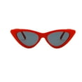 thumbnail image 4 of Cat Eye Sunglasses for Women Vintage Goggles Plastic Frame Retro Sunglasses Woman Sun Glasses Cute Fashion Trendy Lightweight Beach Vacation Outfits, 4 of 4