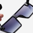 thumbnail image 5 of Bovemsi Sunglasses Polarized Fashion Man Women Oversize Square Glasses Shades Vintage Retro Style Fishing Glasses, 5 of 6