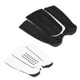 thumbnail image 2 of Surfboard Traction Pad, Cool Decoration Durable 3pcs Protable To Carry EVA Traction Pad  For Surfing Surfboard, Longboard For Shortboard Skimboard, Paddleboard With Holes, 2 of 8