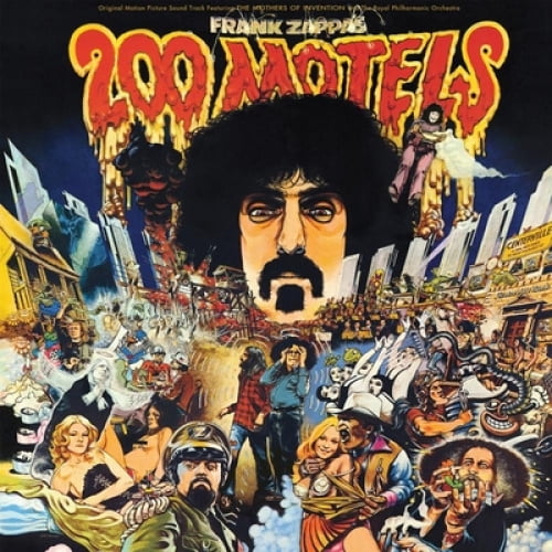 200 MOTELS OST (50e Anniversaire) (2LP)