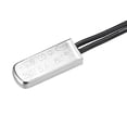 thumbnail image 3 of Uxcell KSD9700 Thermostat, 85℃ N.C 5A Metal Bimetal Temperature Control Switch 2 count, 3 of 5