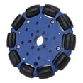 thumbnail image 4 of Roue Omni en Caoutchouc pour Robot - 5604-0014-0096, 4 of 12