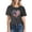 A07 Black, variant on JOANKDMI 4th of July Womens Tops Cute Cotton American Flag Crewneck Short Sleeve Relaxed Fit Tops Memorial Day Patriotic T Shirts