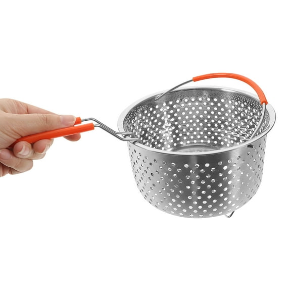 Niceauty Stainless Steel Mesh Strainer Basket Deep Fryer Basket 1Pcs