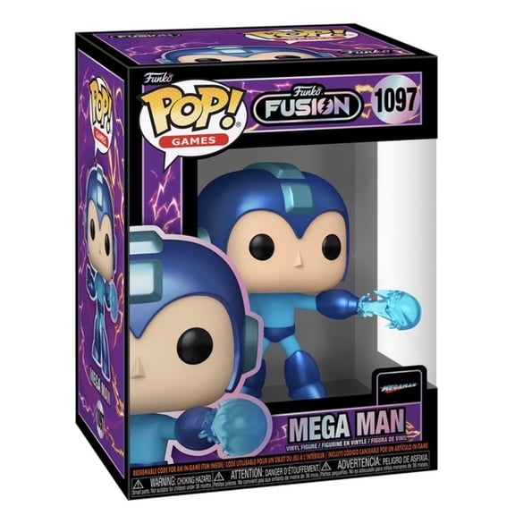 Funko Pop Mega Man 1097 Fusion Exclusive Vinyl Figure