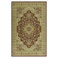 thumbnail image 2 of KTENME Small Area Rug Oriental Traditional Area Rug Persian Area Rug Medallion Collection Non-Shedding Indoor Area Rug for Living Room Bedroom Dining Room, 2 of 9