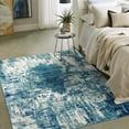 thumbnail image 5 of Luxe Weavers Victoria Collection 9086 Light Blue 4x5 Abstract Area Rug, 5 of 6