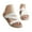 White, variant on Women Orthopedic Slides Sandals Comfortable Arch Support Summer Shoes Slip on Walking Slippers