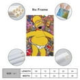 thumbnail image 2 of Simpsons Wall Hanging Painting Wall Art Canvas Paintings Posters Home Decorations 12x18inch(30x45cm), 2 of 8