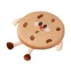 thumbnail image 1 of Almohada Galleta Redonda Galleta Juguete de Felpa Realista Alimentos Snack Asiento Cojín de Peluche Juguete Prop Regalo Marrón, 1 of 5